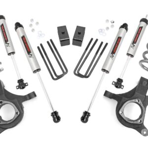 23970 - Rough Country 4.5 Inch Lift Kit - Fits V2 Chevrolet Silverado & GMC Sierra 1500 2WD 201999-2006 & Classic
