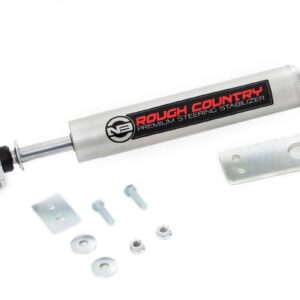 8734330 - Rough Country N3 Steering Stabilizer - Fits 0-5 Inch Lift Ford F-150 4WD 201997-2003