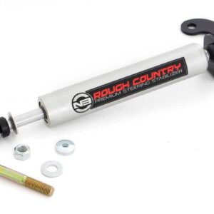 8737130 - Rough Country N3 Steering Stabilizer - Fits Chevrolet C1500/K1500 Truck & SUV 4WD 201988-201999