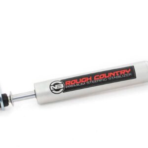 8738630 - Rough Country N3 Steering Stabilizer - Fits Chevrolet C1500/K1500 Truck & SUV 2WD 201988-201999