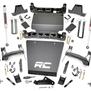 29840 - Rough Country 7 Inch Lift Kit - Fits Bracket M1 Struts/M1 - Fits Chevrolet/GMC 1500 2014-2016