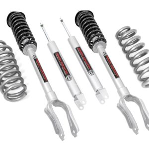 91130 - Rough Country 2.5 Inch Lift Kit - Fits N3 Struts Jeep Grand Cherokee 4WD 2011-2015