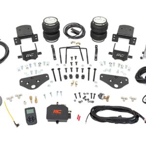 10016AWC - Rough Country Air Spring Kit w/compressor - Fits Wireless Controller Ford F-20260/F-350 Super Duty 2017-2022