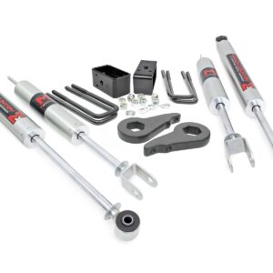 28340 - Rough Country 1.5-2 Inch Lift Kit - Fits M1 Chevrolet Silverado & GMC Sierra 1500 4WD 201999-2006 & Classic