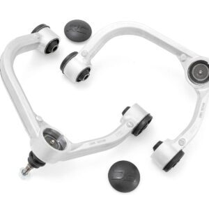 51036 - Rough Country Forged Upper Control Arms - Fits 2.5-3.5 Inch Lift Ford F-150 4WD 2009-2020