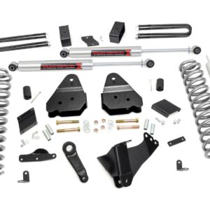 53040 - Rough Country 4.5 Inch Lift Kit - Fits No OVLD M1 - Fits Ford F-20260 Super Duty 4WD 2011-2014
