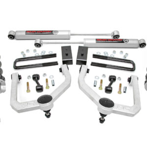 83431 - Rough Country 3 Inch Lift Kit - Fits N3 Struts & Shocks Nissan Titan 4WD 2017-2024