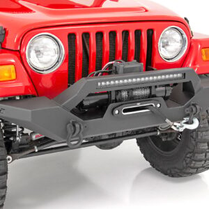 10595 - Rough Country Front Bumper - Fits Rock Crawler Jeep Wrangler TJ 97-06/Wrangler Unlimited 04-06