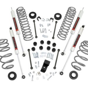 64240 - Rough Country 3.25 Inch Lift Kit - Fits 6 Cyl M1 - Fits Jeep Wrangler TJ 4WD 201997-2002