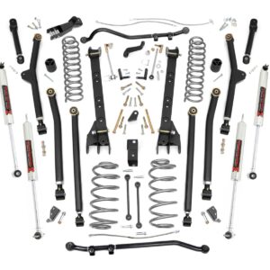 65940 - Rough Country 6 Inch Lift Kit - Fits Long Arm M1 - Fits Jeep Wrangler TJ 4WD 201997-2006