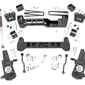 220040 - Rough Country 6 Inch Lift Kit - Fits M1 Chevrolet Silverado & GMC Sierra 2500HD 2WD 2001-2010