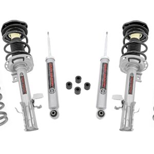 40131 - Rough Country 1.5 Inch Lift Kit - Fits Lifted Struts Ford Bronco Sport 4WD 2021-2026