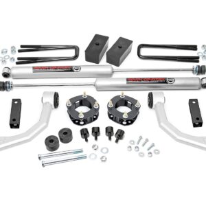 76830 - Rough Country 3.5 Inch Lift Kit - Fits Toyota Tundra 2WD/4WD 2007-2021