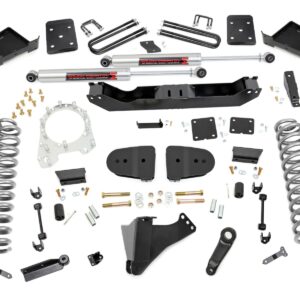 43740 - Rough Country 6 Inch Lift Kit - Fits Diesel No OVLD - Fits M1 - Fits Ford F-20260/F-350 Super Duty 2023-2026