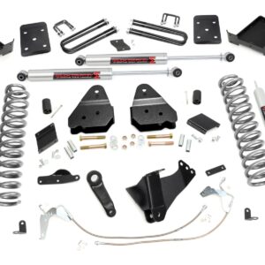 56440 - Rough Country 6 Inch Lift Kit - Fits Diesel OVLD - Fits M1 - Fits Ford F-20260 Super Duty 4WD 2011-2014