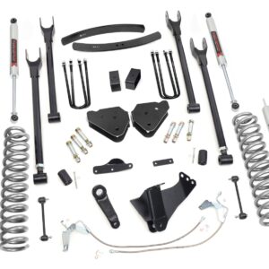 58440 - Rough Country 6 Inch Lift Kit - Fits Diesel 4 Link - Fits M1 - Fits Ford F-20260/F-350 Super Duty 08-10