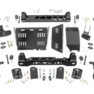51080 - Rough Country 5 Inch Lift Kit - Fits Badlands Non Sasquatch 2.3L Ford Bronco 4WD 2021-2024