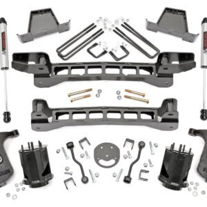 23470 - Rough Country 6 Inch Lift Kit - Fits V2 Shocks Chevrolet/GMC 1500 2WD 99-06 & Classic