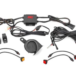 99210 - Rough Country Turn Signal Kit w/Horn - Fits Universal