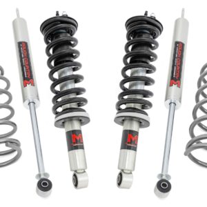 77140 - Rough Country 3 Inch Lift Kit - Fits M1 Struts/M1 Toyota 4Runner 2WD/4WD 201996-2002