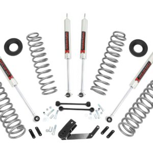 66940 - Rough Country 3.25 Inch Lift Kit - Fits M1 Jeep Wrangler Unlimited 2WD/4WD 2007-2018