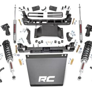 75731 - Rough Country 4 Inch Lift Kit - Fits N3 Struts Toyota Tacoma 2WD/4WD 2016-2023