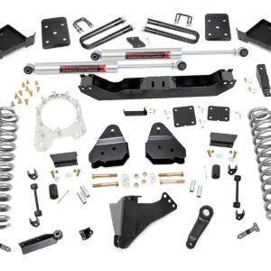 50440 - Rough Country 6 Inch Lift Kit - Fits Diesel No OVLD - Fits M1 - Fits Ford F-20260/F-350 Super Duty 2017-2022