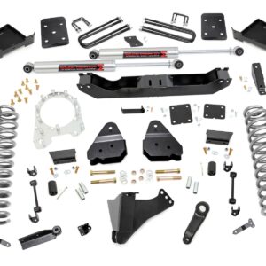 51340 - Rough Country 6 Inch Lift Kit - Fits No OVLDS M1 - Fits Ford F-20260/F-350 Super Duty 4WD 2017-2022