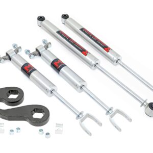 959341 - Rough Country 1.5-2 Inch Leveling Kit - Fits M1 Chevrolet/GMC 2500HD/3500HD 2011-2019