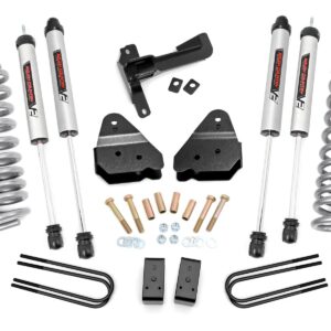 50271 - Rough Country 3 Inch Lift Kit - Fits V2 Front Diesel Coils - Fits Ford F-20260 Super Duty 4WD 2017-2022