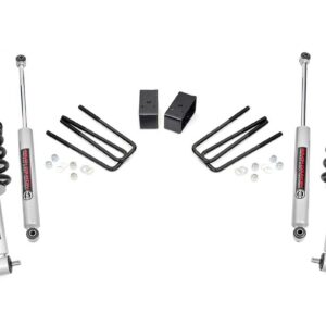 268.23 - Rough Country 3.5 Inch Lift Kit - Fits N3 Struts Chevrolet/GMC 1500 2WD 07-2013