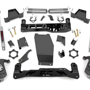 22632 - Rough Country 6 Inch Lifit Kit - Fits Cast Steel N3 Struts - Fits Chevrolet/GMC 1500 2014-2018 & Classic