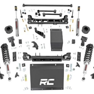 73931 - Rough Country 4.5 Inch Lift Kit - Fits RR Coils N3 Struts - Fits Toyota 4Runner 2WD/4WD 2015-2020