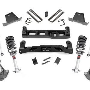 26340 - Rough Country 7.5 Inch Lift Kit - Fits M1 Struts/M1 Chevrolet/GMC 1500 07-2013