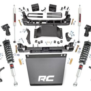 75840 - Rough Country 6 Inch Lift Kit - Fits M1 Struts/M1 Toyota Tacoma 2WD/4WD 2016-2023