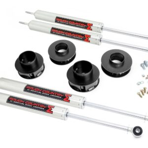 69540 - Rough Country 2 Inch Leveling Kit - Fits M1 Jeep Grand Cherokee WJ 2WD/4WD 201999-2004