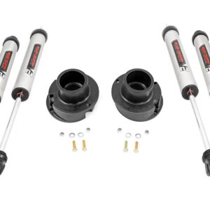 37770 - Rough Country 2.5 Inch Leveling Kit - Fits RR Leaf V2 - Fits Dodge/Ram 2500 2014-2024/3500 2013-2024