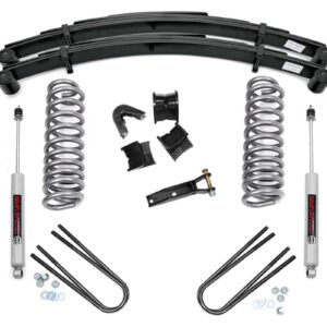 530-77-7930 - Rough Country 2.5 Inch Lift Kit| Rear Springs - Fits Ford F-100/F-150 4WD 201977-201979