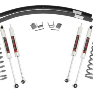 67040 - Rough Country 3 Inch Lift Kit - Fits Rear AAL M1 - Fits Jeep Cherokee XJ 2WD/4WD 201984-2001