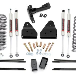 48640 - Rough Country 3 Inch Lift Kit - Fits FR Springs M1 - Fits Ford F-20260/F-350 Super Duty 4WD 05-07