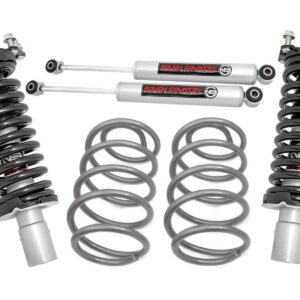68731 - Rough Country 2.5 Inch Lift Kit - Fits N3 Front Struts Jeep Liberty KK 4WD 2008-2012