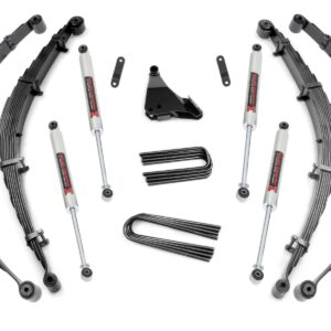 50140 - Rough Country 4 Inch Lift Kit - Fits Rear Springs M1 - Fits Ford F-20260/F-350 Super Duty 4WD 99-04