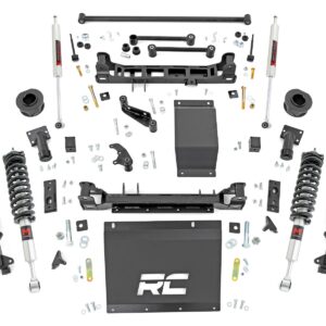 73940 - Rough Country 4.5 Inch Lift Kit - Fits RR Coils M1 Struts/M1 - Fits Toyota 4Runner 2WD/4WD 2015-20