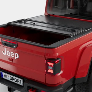 4531250 - Worksport HD3 Quick Latch Tonneau Cover - Fits Ford F-150 (04-14); Short Bed 5'6" Bed
