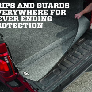 HXLTBMY05DCS - GUARDIAN COMFORT MATS - Fits 2005-2022 TOYOTA TACOMA 5' BED